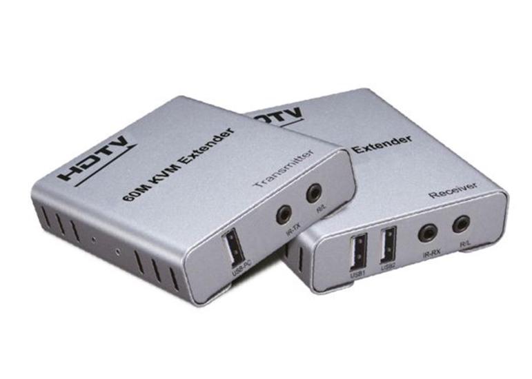 Enkado EKD-HE60KVM 1080p 60 Metre KVM Extender