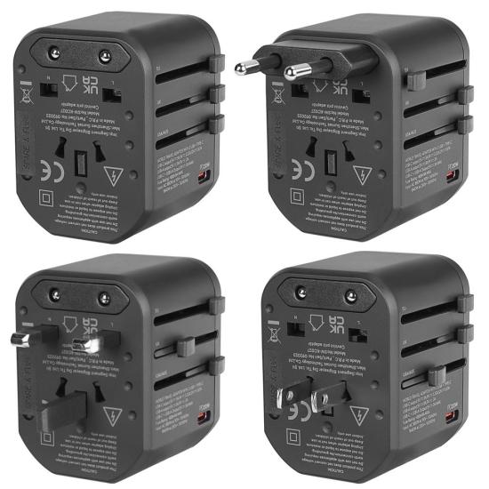 https://www.nedratek.com/S-link SL-WL20PD 2-USB 2.4A + PD 20W Yedek Akım Sigortalı 100-240V Universal Çevirici Priz Adaptör