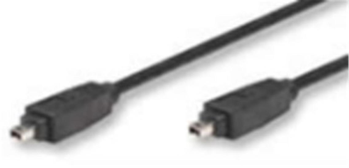 Manhattan Firewire Device Kablo 4P 1,8 Mt 380546
