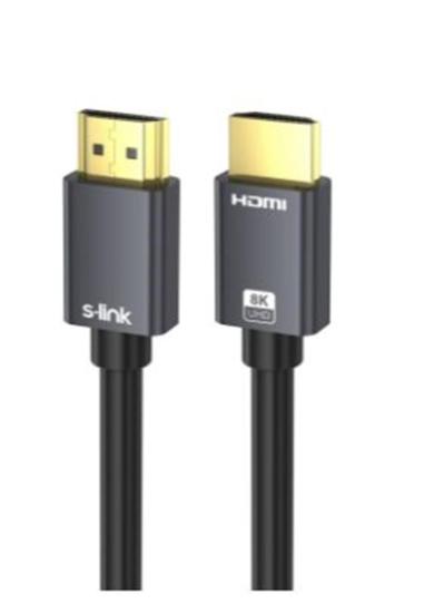 S-link SL-HM8K15 Hdmi To Hdmi 1,5m 120Hz Kablo