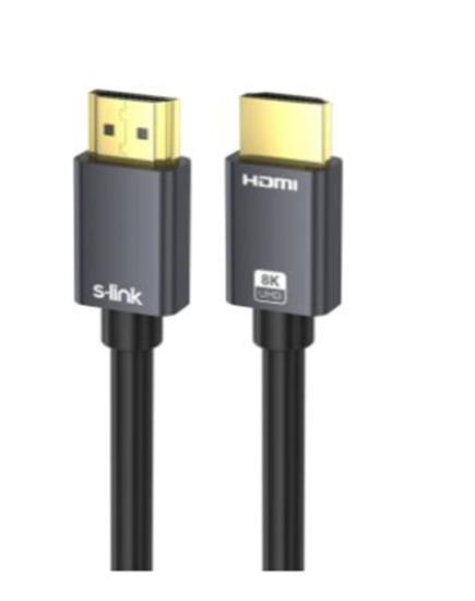 S-link SL-HM8K05 Hdmi To Hdmi 5m 120Hz Kablo