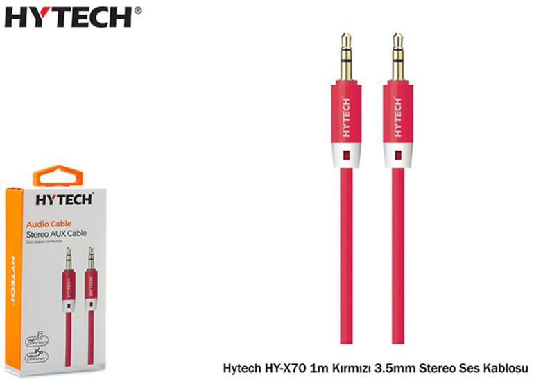 Megatech 1m Siyah 3.5mm Stereo Ses Kablosu