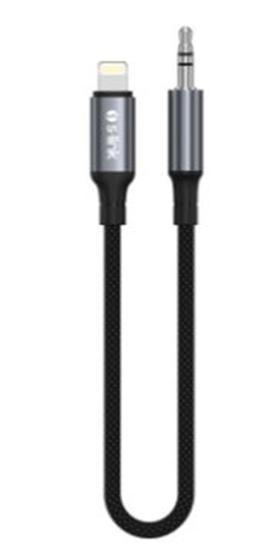 S-link Armor ML-01 1.2m Örgülü Siyah Ses Kablosu