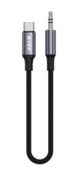 S-link Armor MC-01 1.2m Örgülü Siyah Ses Kablosu