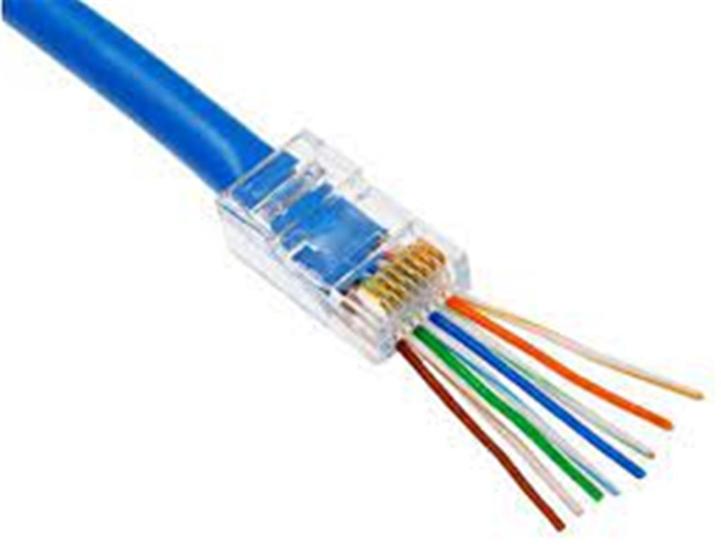 Nova RJ45 Cat6 Açık Uçlu Konnektör Delikli