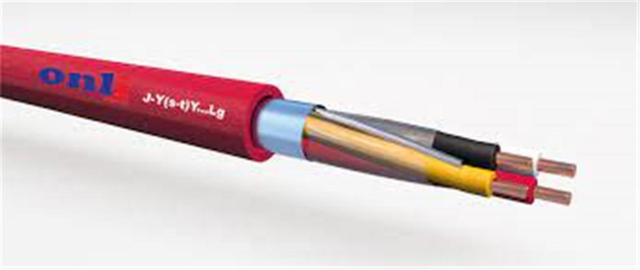 Onli 1x2x0,80mm J-Y(st)Y...Lg Yangın Alarm Kablosu