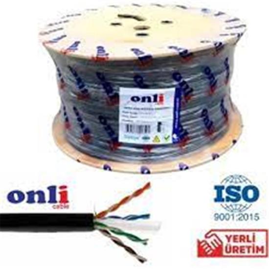 Onli ON-6006 U-UTP CCA-PE 500 Metre Cat6 Kablo