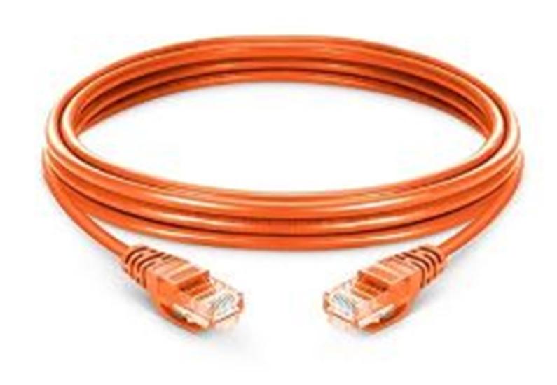 Teldata TLD-3000T Cat6 Turuncu Utp Patch Kablo