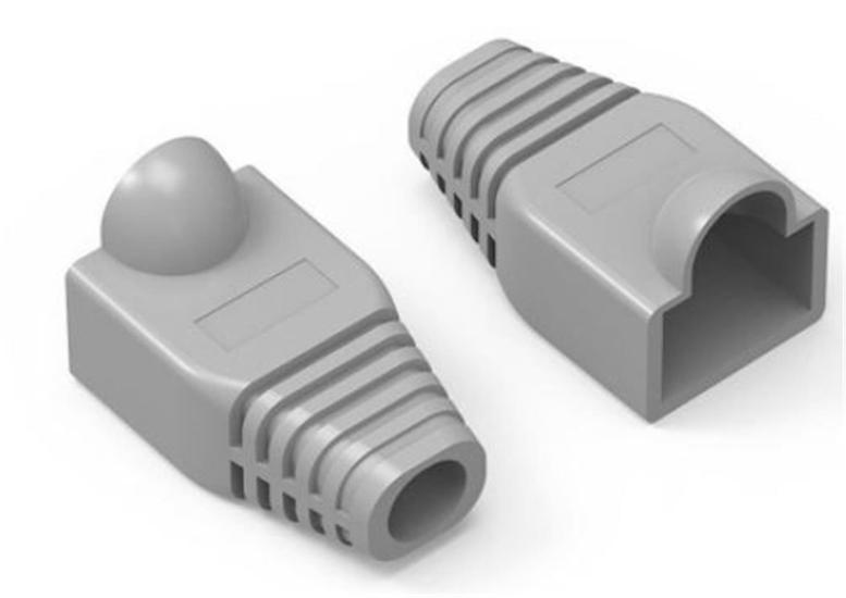 Cmr  RJ-45 Gri Kılıf 25 li Paket