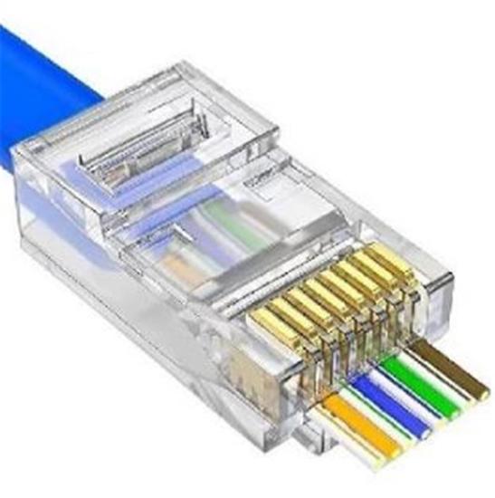 Apronx CAT6 RJ-45 Yeni Nesil Delikli Konnektör