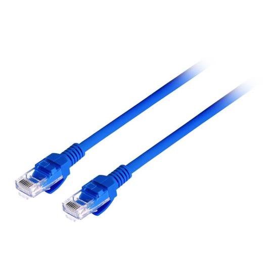Frisby FA-C6E05 CAT6 Patch Kablo 5m Mavi