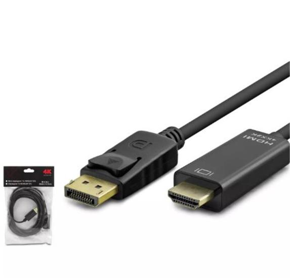 Hadron HDX7797 Display (M) To Hdmi (M) Kablo Siyah
