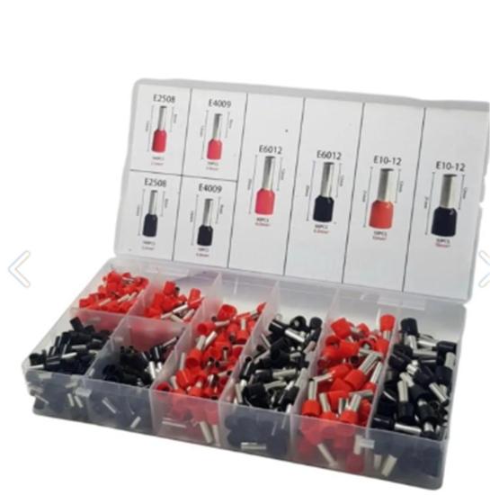 https://www.nedratek.com/Rose Rc-893 520parça Izoleli Sıkmalı Kablo Pabucu