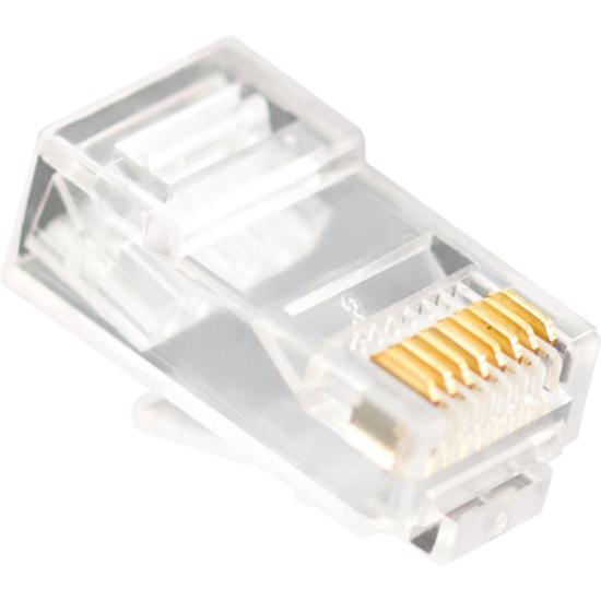 Vcom NM006 100lü 8P8C Cat6-UTP-RJ45-3u Konnektör