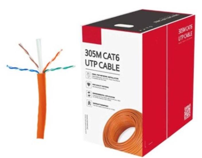 https://www.nedratek.com/Dahua PFM922I-6UN-C Cat6 İç Ortam 23AWG 305 Metre Kablo
