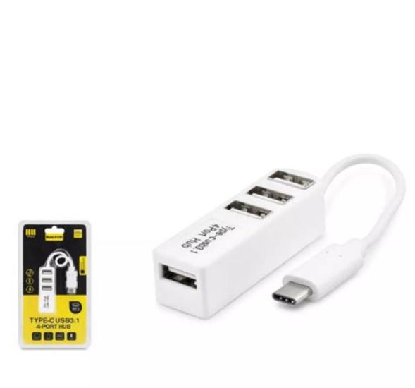 https://www.nedratek.com/Hadron Hdx7015 Type-C Hub 4-Usb Beyaz
