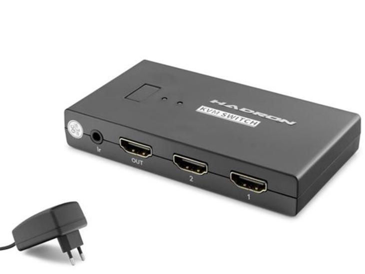 https://www.nedratek.com/Hadron Hdx1373 2 Port + 4-  Hdmi Kvm Switch Usb Hdmi Kablolu Siyah