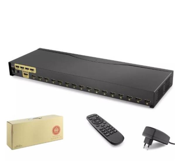 Hadron Hdx1379 16 Port  Hdmi Kvm Switch IR