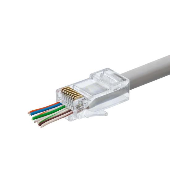 Hadron Hdx5030 100lü Cat6 Konnektör Ez Rj45