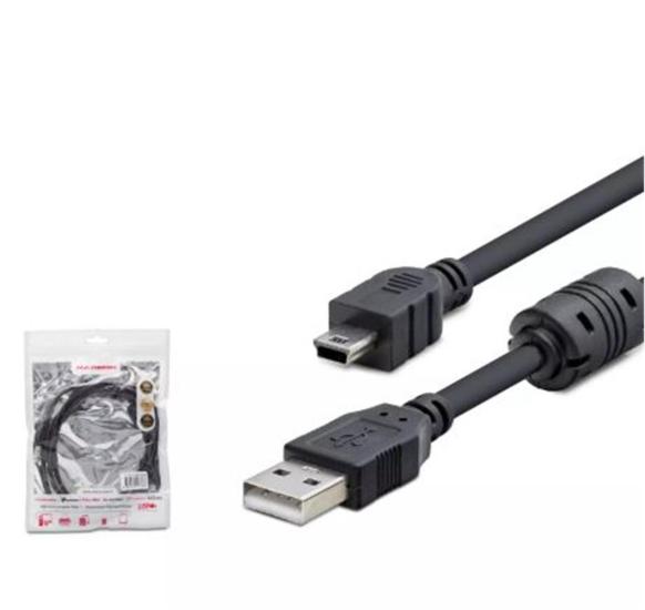 Hadron Hdx7538 1.5M Usb Mini V3-5Pin To Usb Kablo