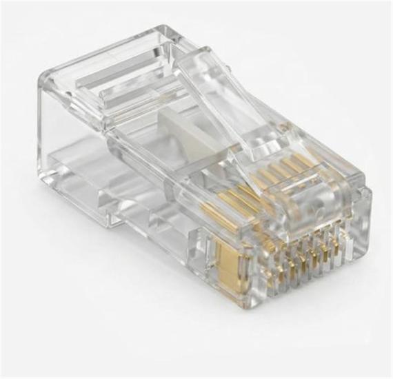 Enkado EKD-JK20 CAT6 UTP Yeni Nesil Delikli