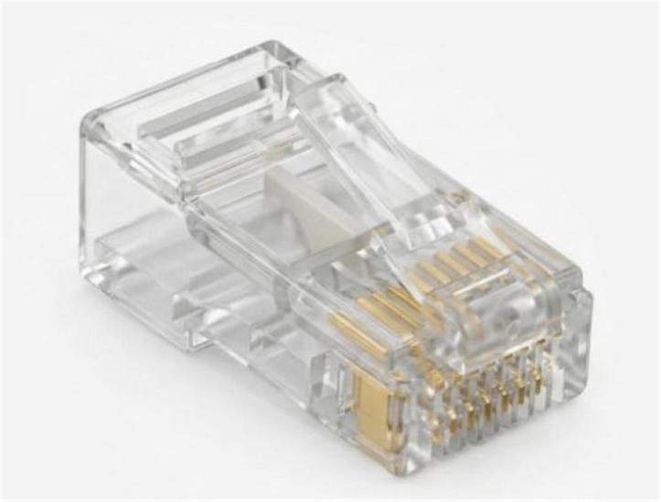 Enkado EKD-JK20 CAT6 UTP Yeni Nesil Delikli