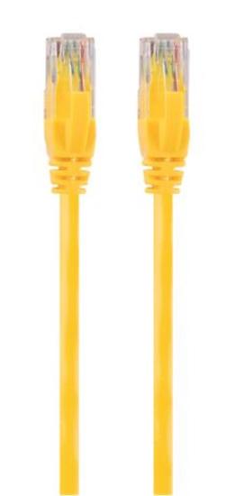 S-link SL-CAT601YE 1m Sarı CAT6 Kablo
