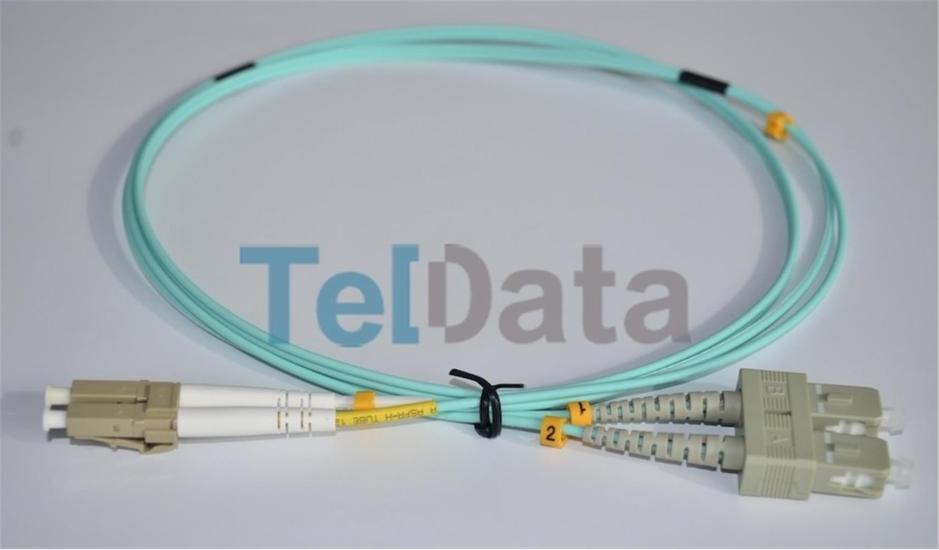 Teldata TLD-SCLCOM31 1 Metre Fiber Optik Patchcord