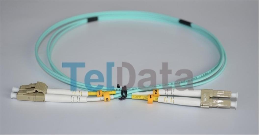 Teldata TLD-LCLCOM21 1 Metre Fiber Optik Patchcord