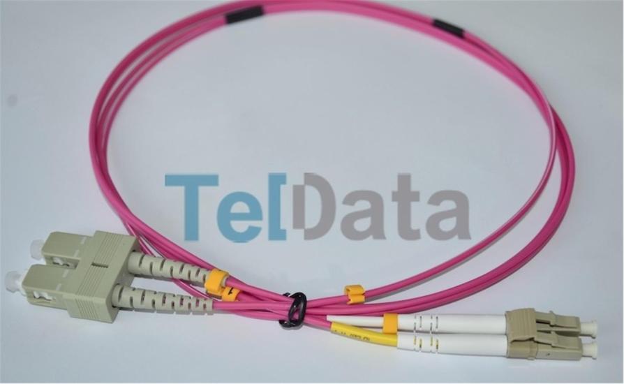 Teldata TLD-SCLCOM41 1 Metre Fiber Optik Patchcord