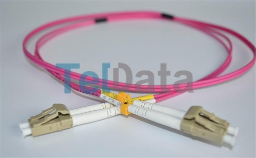 Teldata TLD-LCLCOM41 1 Metre Fiber Optik Patchcord