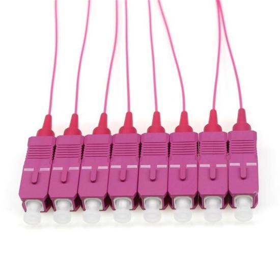 Teldata TLD-PIGOM4SCMM Multi Mode Pigtail SC-OM4