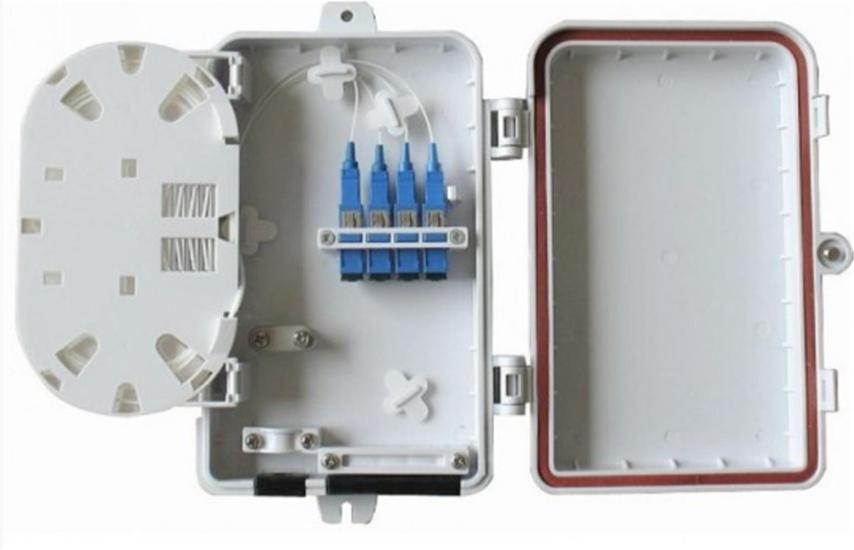Teldata TLD-FTTHIP65 Optik Terminasyon Kutusu