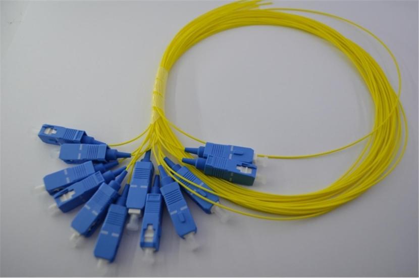 Teldata TLD-PIGSMSC Single Mode Pigtail SCUPC 12li