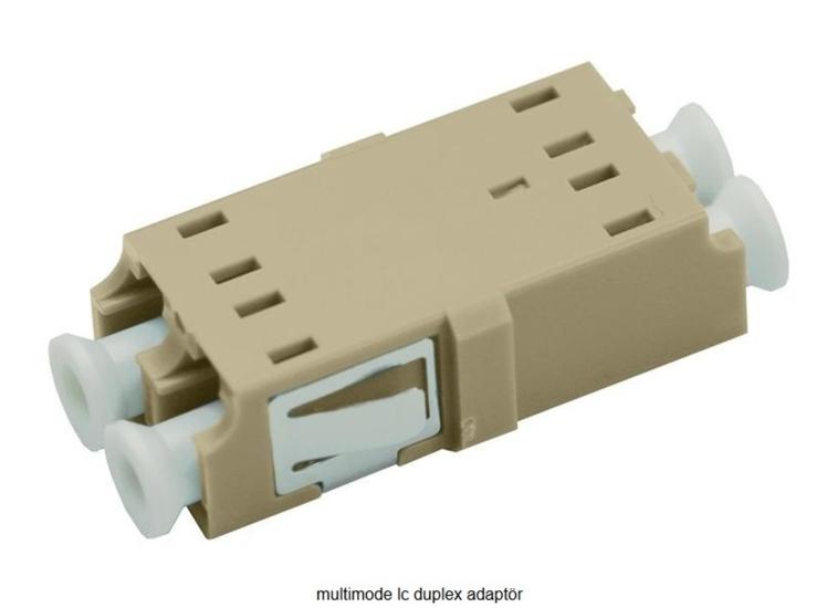 Teldata TLD-MADP25 Fiber Optik Dublex Adaptör 20li