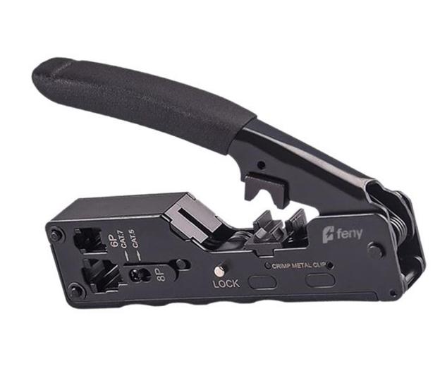Feny FN-PEN12 RJ11-RJ12-RJ45 Network Kablo Pensesi
