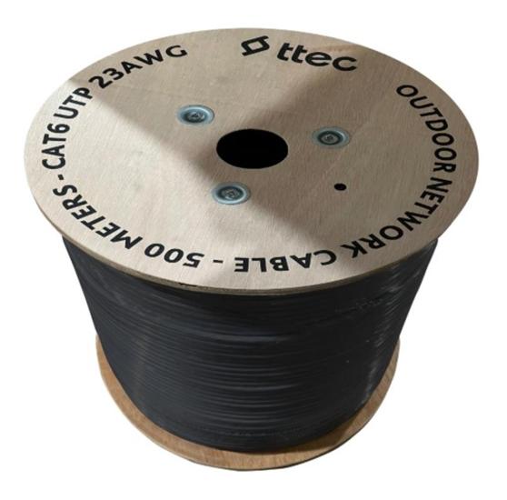 Ttec KBL-CAT6-23CCA-OUT500S 500 metre Kablo