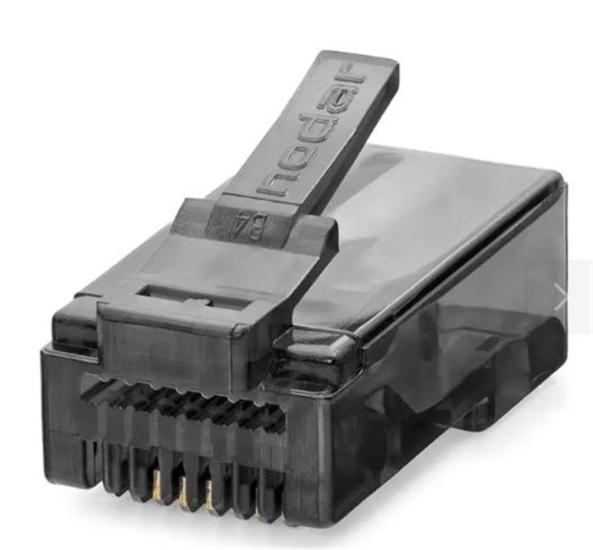 Nodar ND2402 CAT6 EZ RJ45 Konnektör 100 Adet