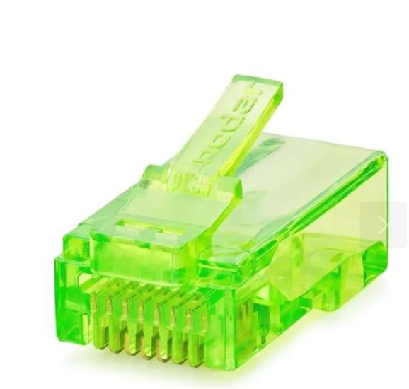 Nodar ND2401 CAT6 EZ RJ45 Konnektör 100 Adet