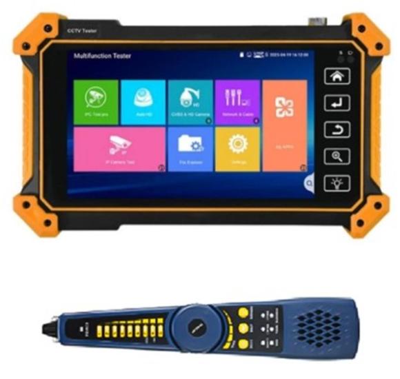 Novacom NVC-MFV56 Cctv Kamera Test Cihazı