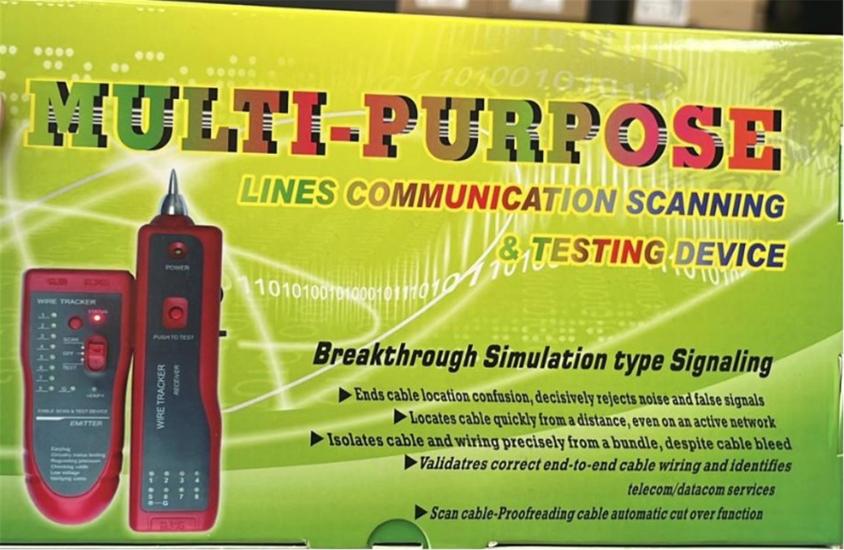 Teldata TLD-KTC Kablo Bulucu Tester Bili Bili