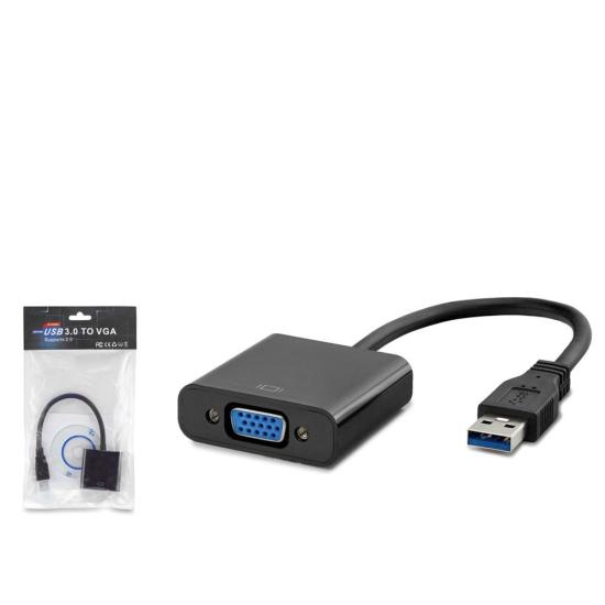 Hadron Hdx7779 Usb3.0 To Vga F Çevirici 1080P