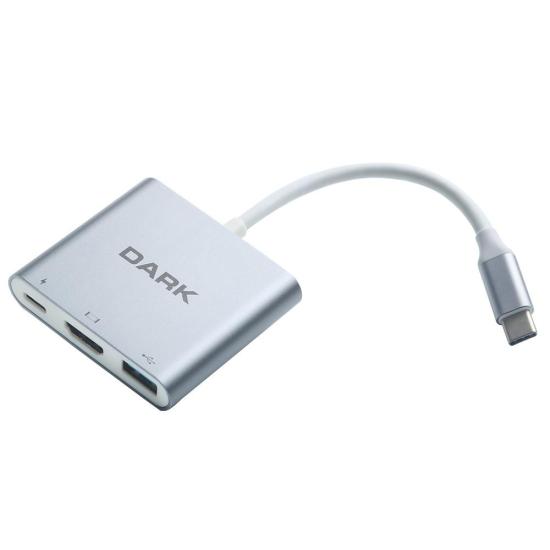 Dark DK-AC-U31X32 3in1 Çoklayıcı