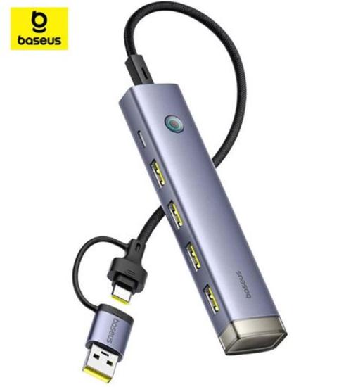 Baseus UltraJoy 6-Port HUB (B00052802811-02)