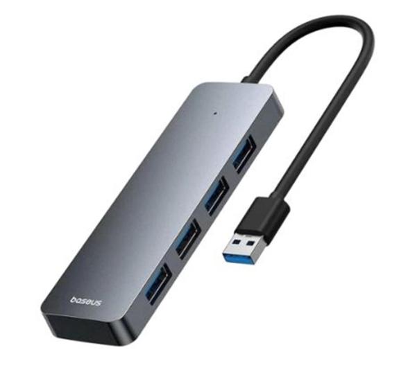 https://www.nedratek.com/Baseus C to C 4-Port HUB Uzay Grisi (B0005280A813-03)