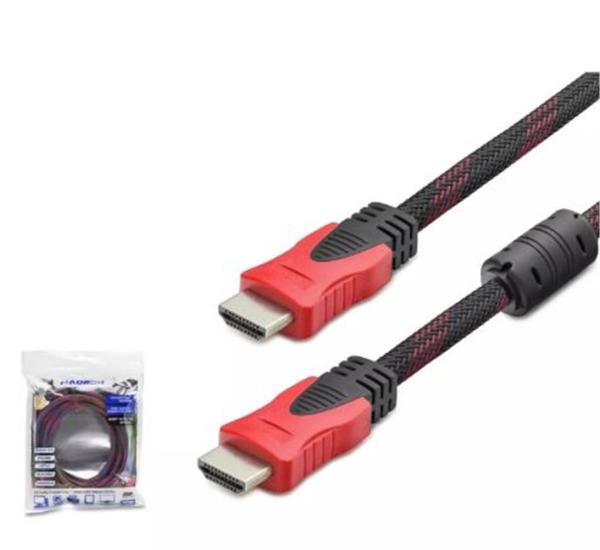 Hadron Hdx2013 3M Hdmi Kablo Örgülü Siyah