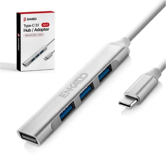 Enkado EKD-UH60 3.0+3Port Usb 2.0 Hup Adaptör