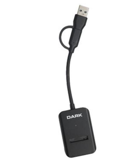 Dark USB-A + Disk Yerleştirme Adaptörü DK-AC-DSEM3