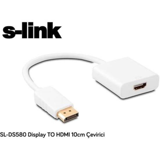 S-link SL-DS580 Display To Hdmı 10cm Çevirici