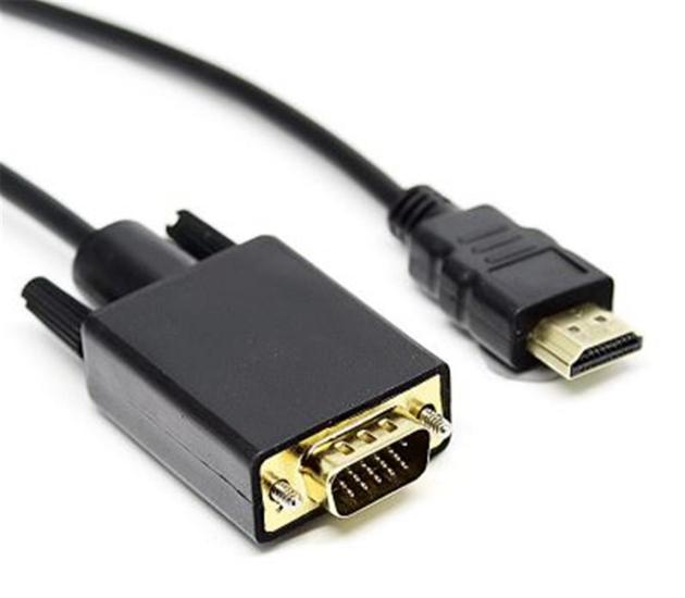 Dark DK HD AHDMIXVGAL180 Güç Destekli Kablo